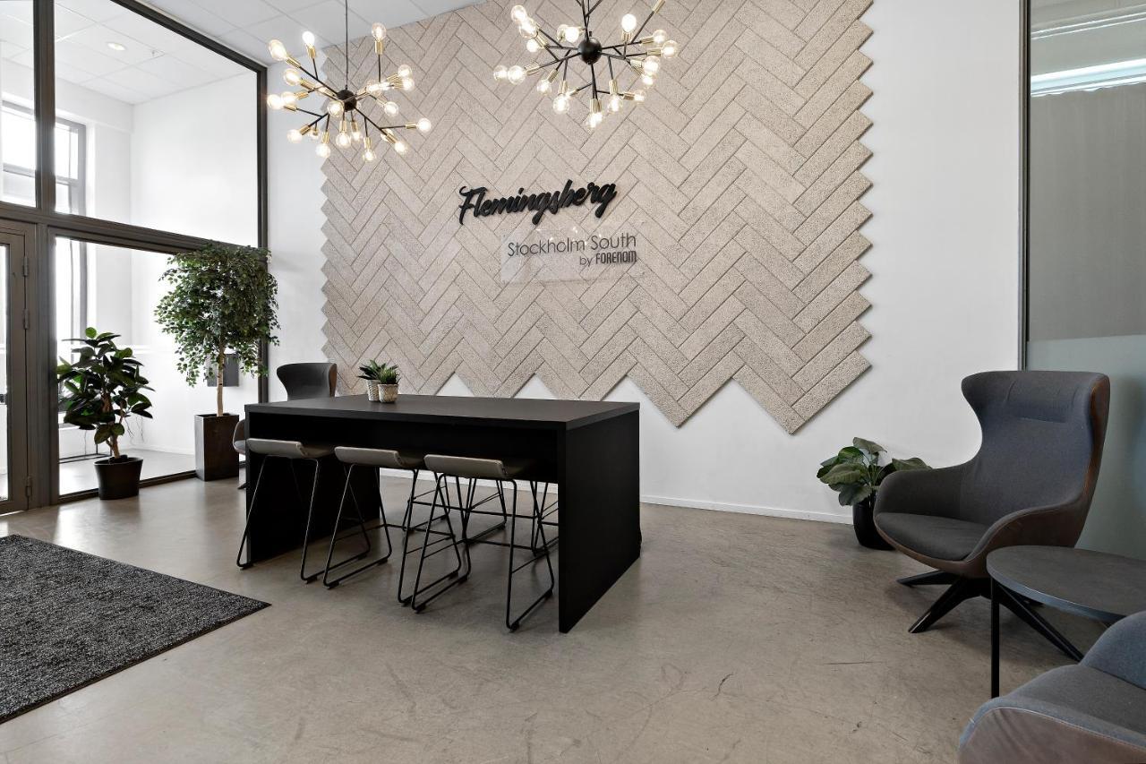 Forenom Hotel Flemingsberg - 10Min From Aelvsjoe Гуддінґе Екстер'єр фото