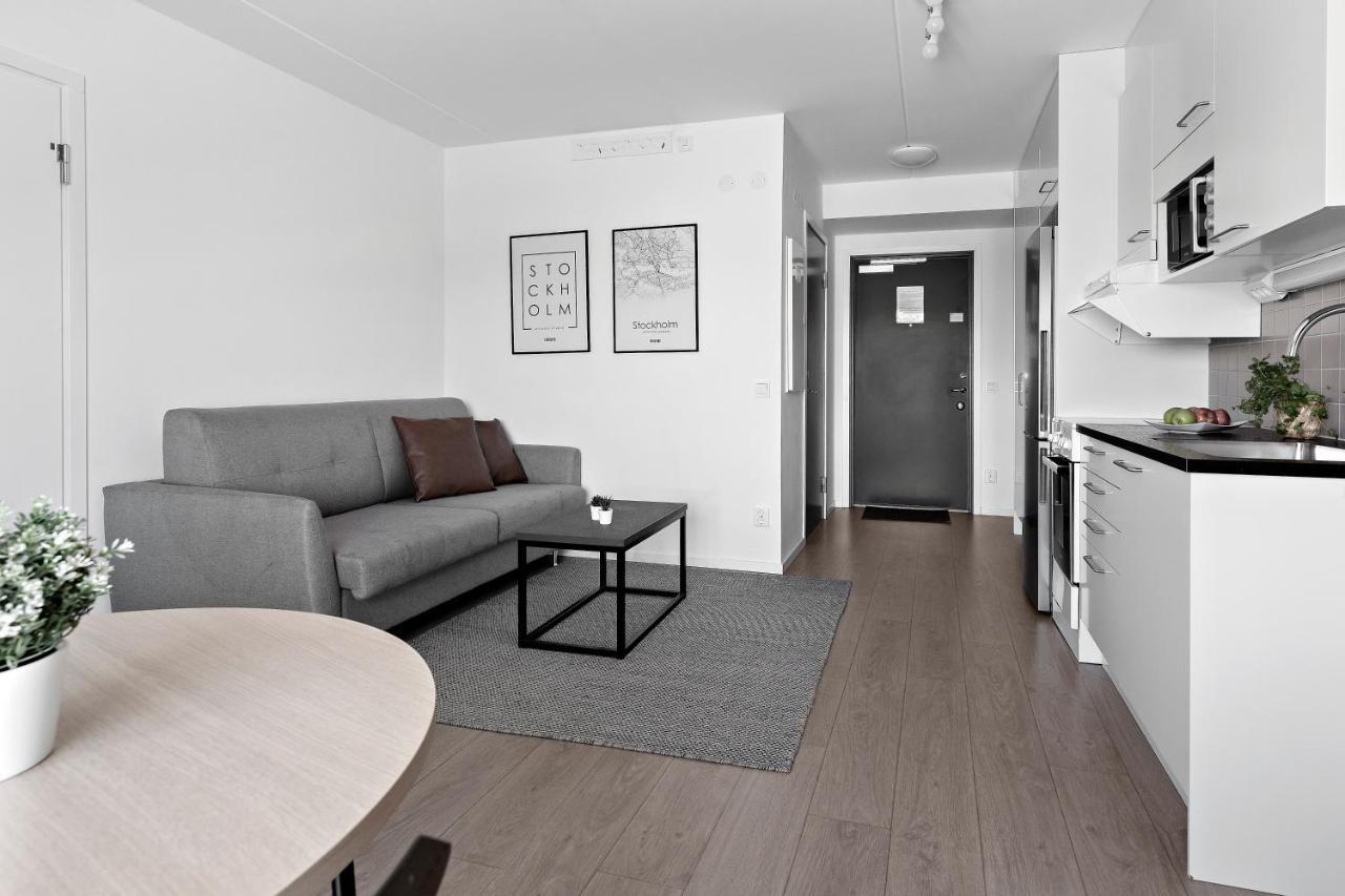 Forenom Hotel Flemingsberg - 10Min From Aelvsjoe Гуддінґе Екстер'єр фото