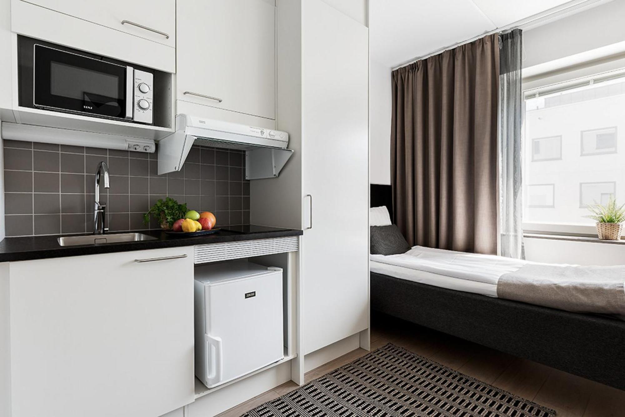 Forenom Hotel Flemingsberg - 10Min From Aelvsjoe Гуддінґе Екстер'єр фото