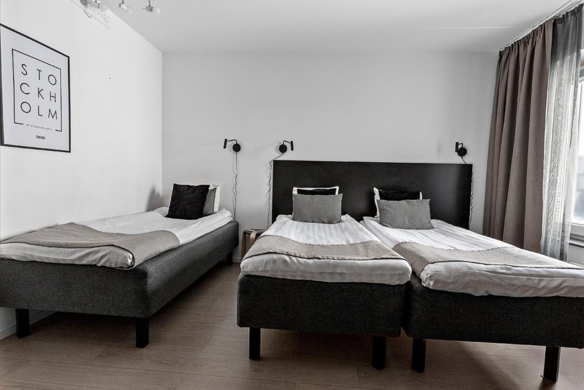 Forenom Hotel Flemingsberg - 10Min From Aelvsjoe Гуддінґе Екстер'єр фото
