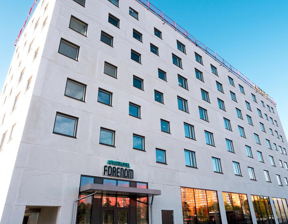 Forenom Hotel Flemingsberg - 10Min From Aelvsjoe Гуддінґе Екстер'єр фото